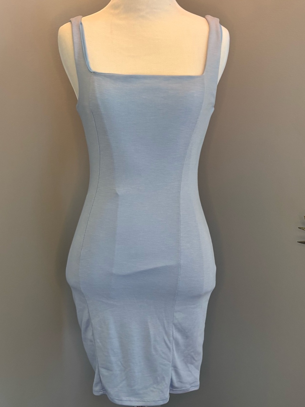 Rolla Coster LA Sky Blue Bodycon Mini Dress Never Worn!!